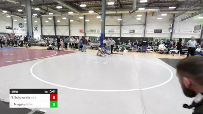 89 lbs Consi Of 4 - Nicholas Echavarria, Salem Elite Mat Club vs Layton Magana, Redwood WC