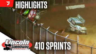 Highlights | 410 Sprints at Lincoln Speedway 3/16/24