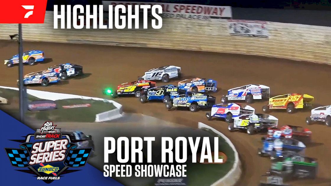 Highlights: STSS Modifieds Race For $50,000 at Port Royal