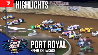 Highlights | 2024 STSS Speed Showcase at Port Royal Speedway