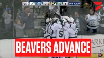 CCHA Playoffs: Bemidji State Advances To The Mason Cup Final With Convincing Win Over Lake Superior State