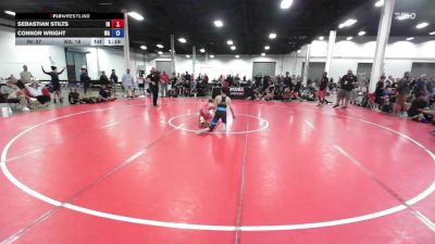 100 lbs Sebastian Stilts, Indiana vs Connor Wright, Washington