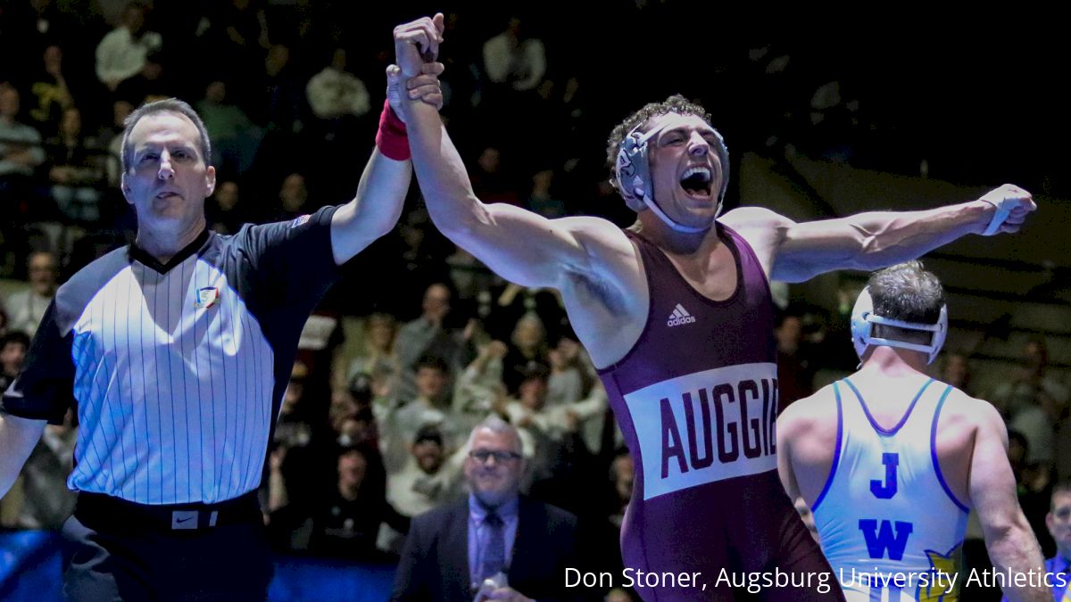 Furious Finish Lifts Augsburg To Top Of Dramatic NCAA D3 Wrestling Race