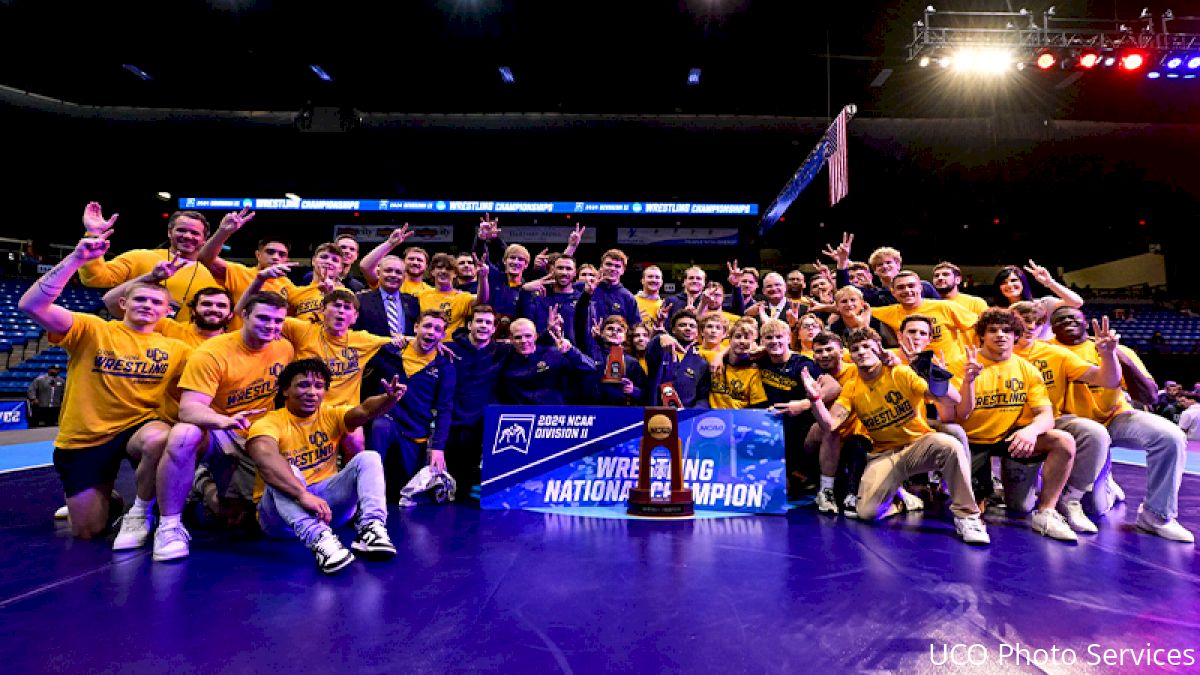 Central Oklahoma Pulls Away To Win Second Straight NCAA D2 Wrestling Title