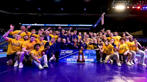 UCO Pulls Away To Win Second Straight NCAA D2 Title