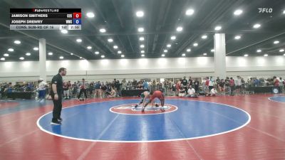 144 lbs Cons. Sub-rd Of 16 - Jamison Smithers, C2x vs Joseph Drewry, Wave Wrestling Club