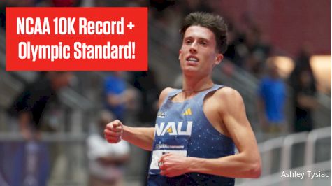 Who Hit The Olympic-Qualifying Standard At The TEN?