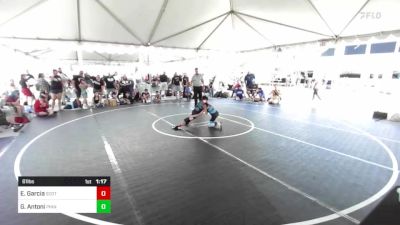 61 lbs Semifinal - Ernest Jr Garcia, Scotsmen WC vs Gavin Antoni, PINnacle