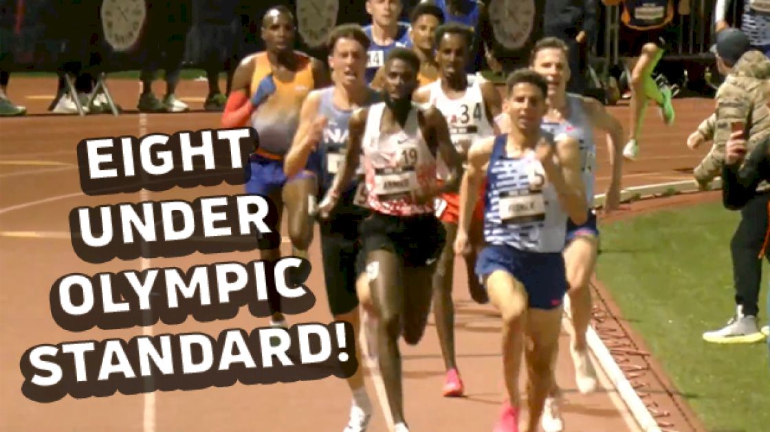 Grant Fisher Leads Eight Under 10k Olympic Standard