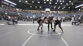 285 lbs Champ. Round 2 - Thaddeus Petersen, Labette Community College vs Conner Murry, Baker (Kan.)