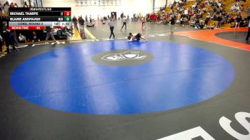 149 lbs Cons. Round 2 - Blaine Anspaugh, Manchester vs Michael Tharpe, Indiana Tech