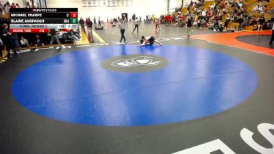149 lbs Cons. Round 2 - Blaine Anspaugh, Manchester vs Michael Tharpe, Indiana Tech