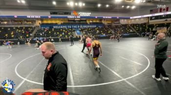 150 lbs Cons. Round 4 - Jack Cleereman, Hortonville vs Landon Waggoner, Lombard (Montini)