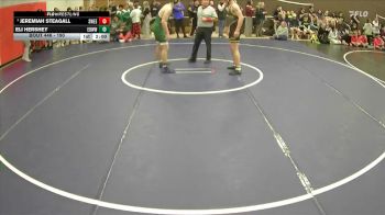 190 lbs Champ. Round 2 - Jeremiah Steagall, Sweet Home vs Eli Hershey, Edmonds-Woodway