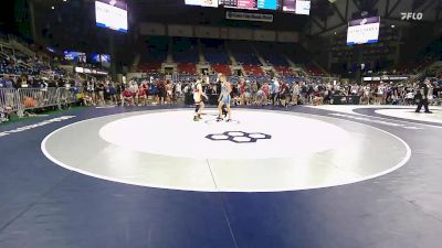 94 lbs Champ. Rd Of 32 - Ben Kinney, PA vs Stephen Bagocius, NJ
