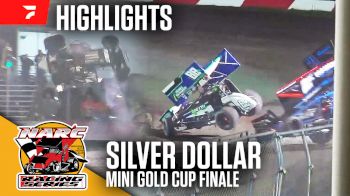 Highlights | 2024 NARC Mini Gold Cup Finale at Silver Dollar Speedway