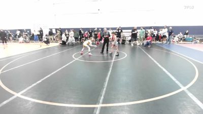 60 lbs Round Of 32 - Lukas Mays, KY vs Fionna McEntire, WV