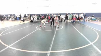 60 lbs Round Of 32 - Lukas Mays, KY vs Fionna McEntire, WV