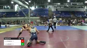 138 lbs Round Of 16 - Julian Victoria, Livermore Elite vs Jacob Leibold, Royalton