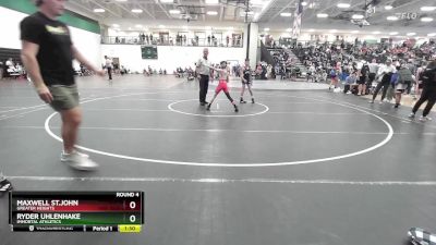 70 lbs Round 4 - Ryder Uhlenhake, Immortal Athletics vs Maxwell St.John, Greater Heights