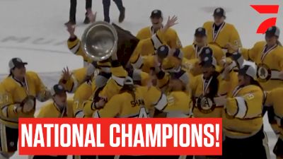 ACHA NATIONAL CHAMPIONS! Adrian College Claims Program's First ACHA Women's Title