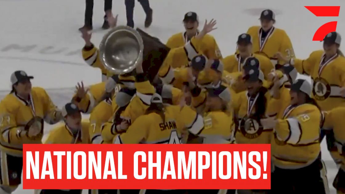 Adrian College Claims Program's First ACHA Women's Title