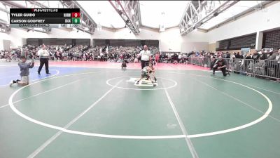 47-T lbs Quarterfinal - Tyler Guido, Hasbrouck Heights Rec vs Carson Godfrey, Sicklerville