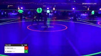 53 lbs Quarterfinal - Dragon Martinez, LOCKJAW vs Seth Sobaje, Champ Academy