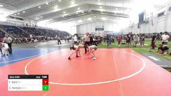 116 lbs Round Of 16 - Frank Soliz, Atc vs Zaiden Hanson, Dolores Wrestling