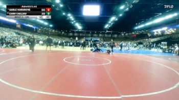 120 lbs Cons. Round 5 - Gable Hargrove, Social Circle vs Cash Cailliau, Jesuit