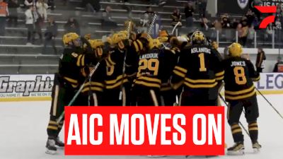 AIC Advances To Atlantic Hockey Championship