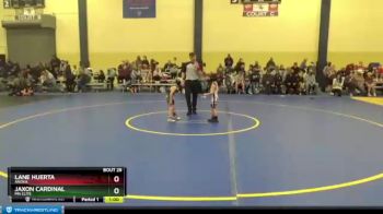 45 lbs Round 2 - Lane Huerta, Anoka vs Jaxon Cardinal, MN Elite