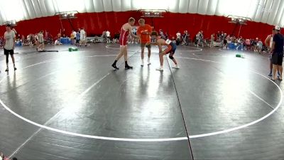 144 lbs Round 1 (8 Team) - Jace Harms, Savannah-Maysville B vs Tyler Becker, Oswego