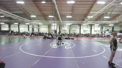 112 lbs Rr Rnd 2 - Khaidyn Waul, HBWC vs Cole Fernald, Garage Trained