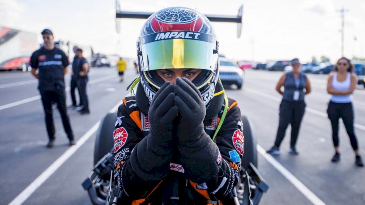 Jasmine Salinas To Take Over Driving Duties Of Scrappers NHRA Top Fuel Car