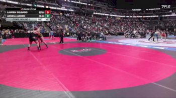 G190-4A Cons. Round 3 - Annika Jandro, Fort Lupton Girls vs Lauren Delgado, Holy Family Girls