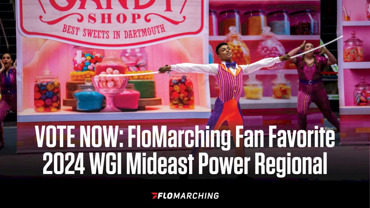 FloMarching Fan Favorite: 2024 WGI Guard Mideast Power Regional