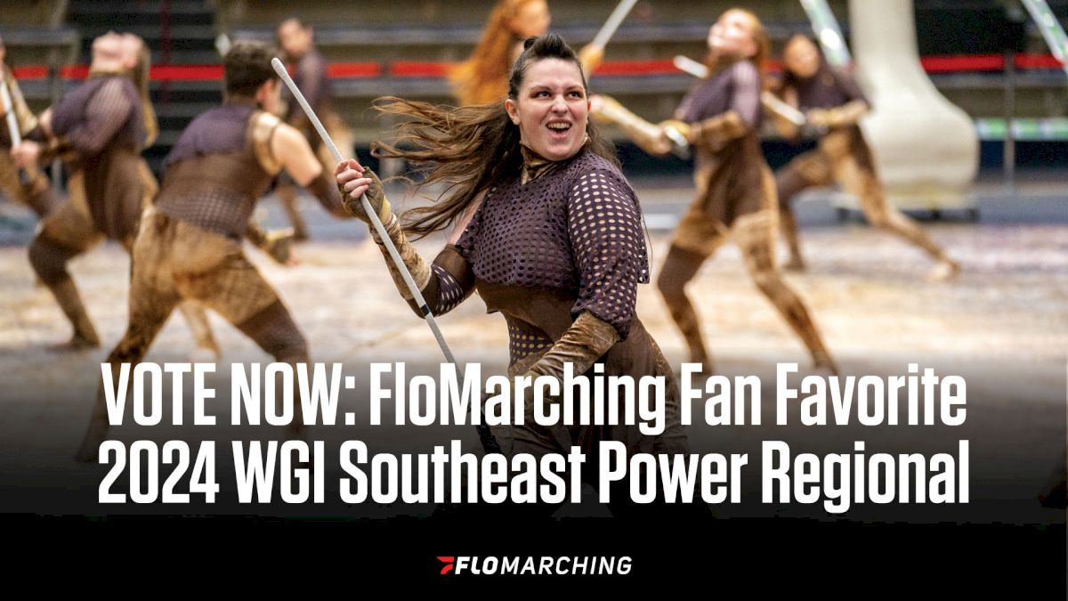 FloMarching Fan Favorite: 2024 WGI Guard Southeast Power Regional