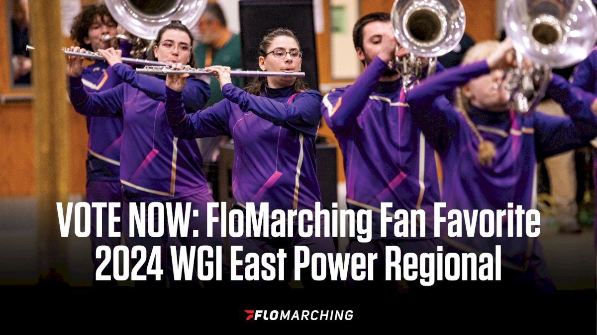 FloMarching Fan Favorite: 2024 WGI Perc/Winds East Power Regional