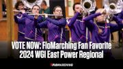 FloMarching Fan Favorite: 2024 WGI Perc/Winds East Power Regional