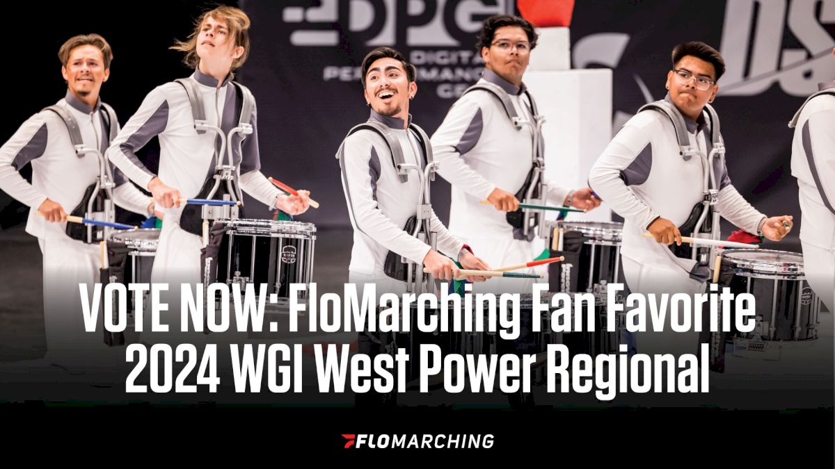 FloMarching Fan Favorite: 2024 WGI Perc West Power Regional