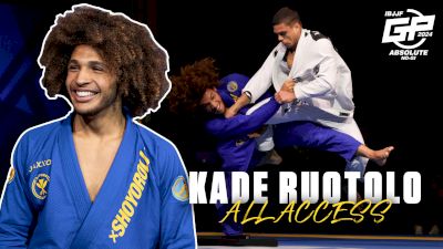 All Access: Kade Ruotolo's Electric Black Belt IBJJF Debut