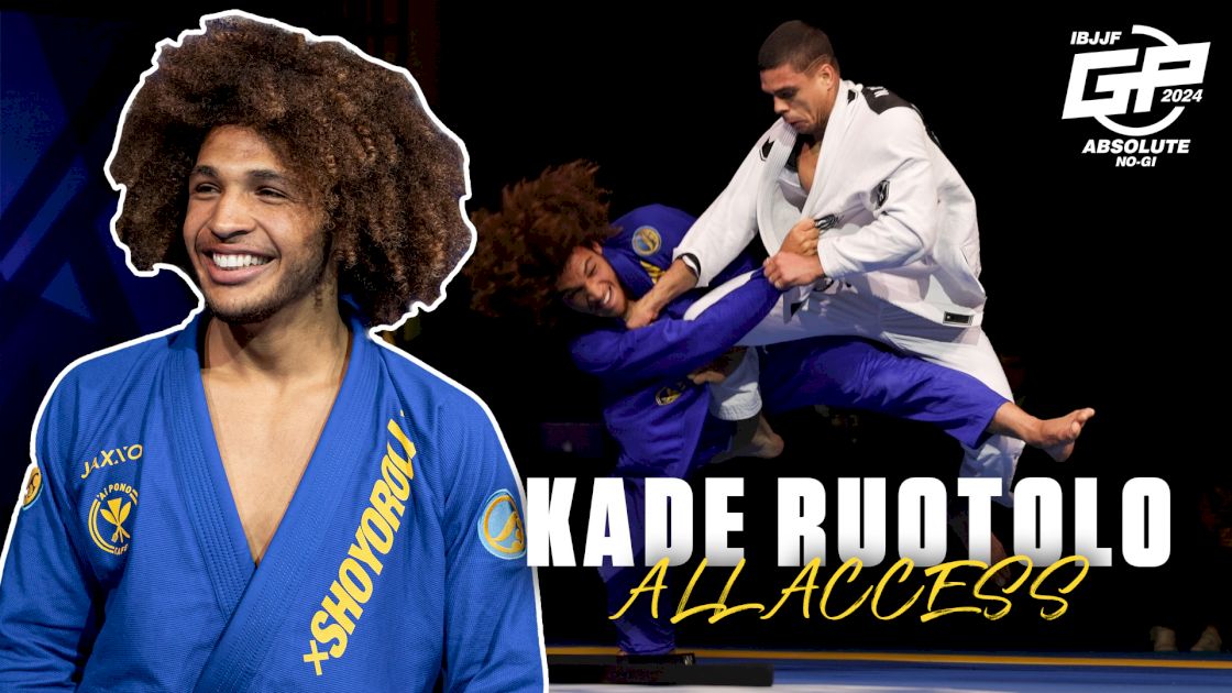 All Access: Kade Ruotolo’s Electric Black Belt IBJJF Debut