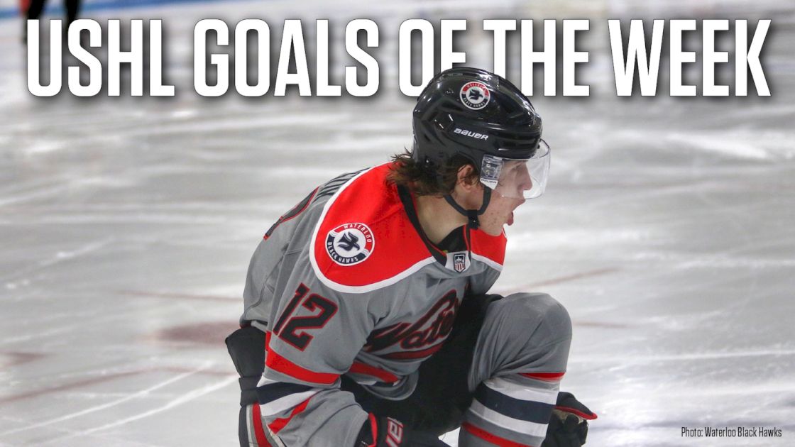 USHL Goals Of The Week: Thoreson Dangles, Connelly's Shorty