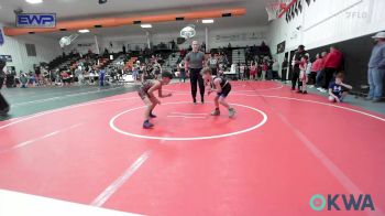 61-64 lbs Rr Rnd 1 - Brady Buzbee, Raw Wrestling Club vs Gunner Jenkins, Fort Gibson Youth Wrestling