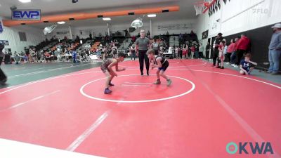 61-64 lbs Rr Rnd 1 - Brady Buzbee, Raw Wrestling Club vs Gunner Jenkins, Fort Gibson Youth Wrestling