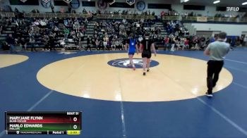 165 lbs Quarterfinal - MaryJane Flynn, Blair-Taylor vs Marlo Edwards, Phillips