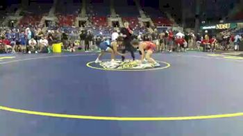 126 lbs Consi Of 64 #1 - Brody Lueders, Missouri vs Aden Reyes, Indiana