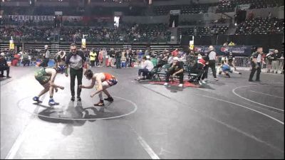 126 lbs Round Of 16 - Cael Martin, Estebuilt WC vs Lee Devine, Fightin Irish Wrestling Club