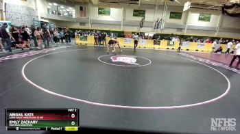 138 lbs Cons. Round 4 - Abigail Kats, Lone Wolf Wrestling Club vs Emily Zachary, Montana Disciples